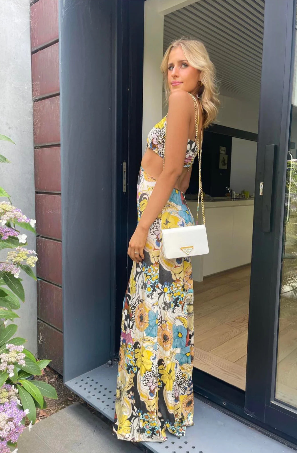 Alexis Cassandra Floral Maxi Dress