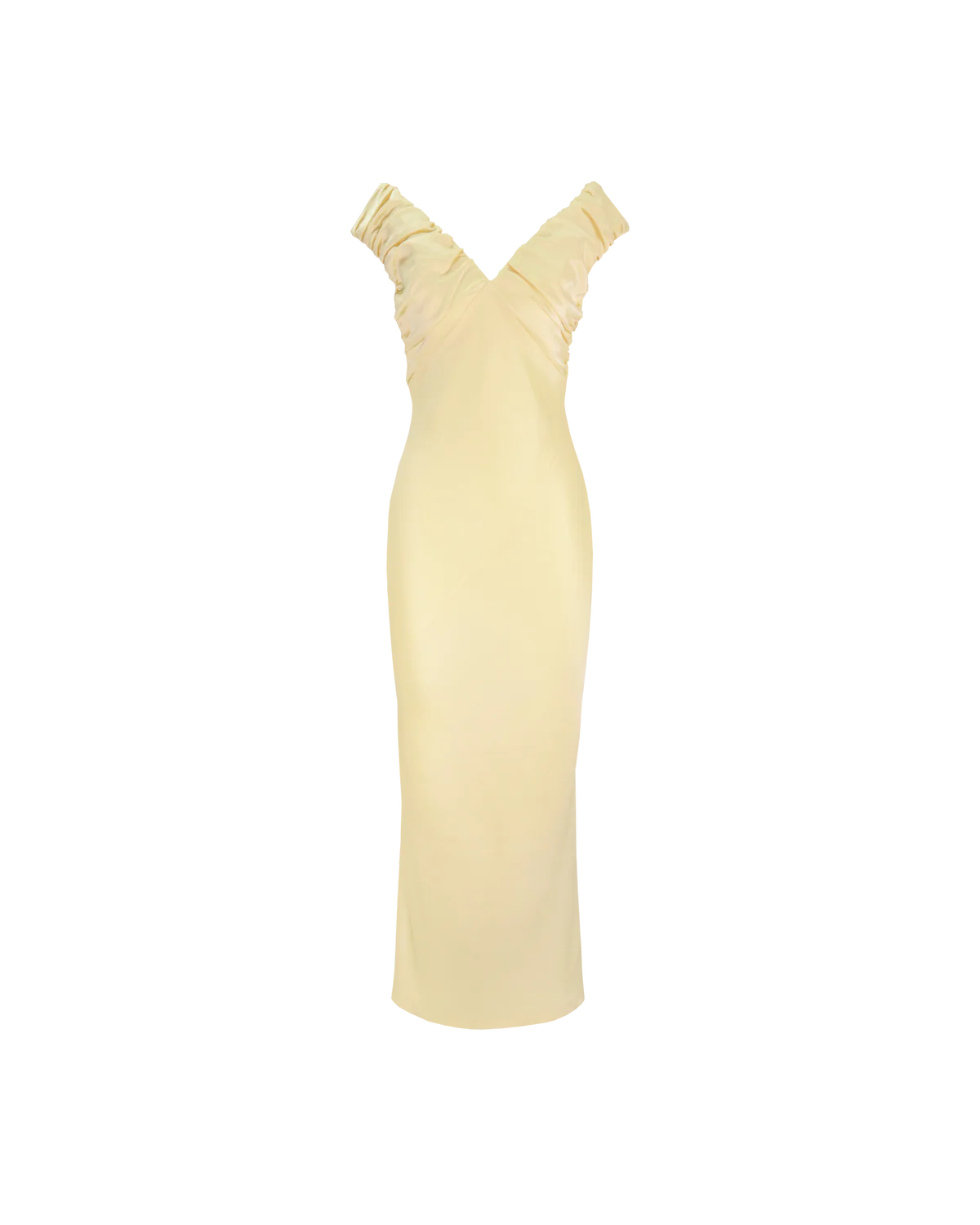 Raquel Satin Maxi