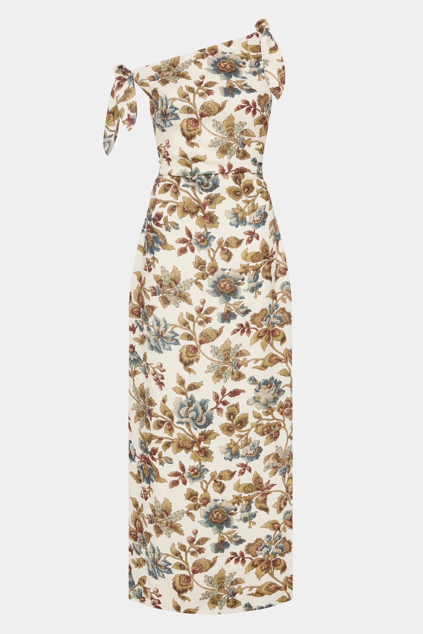 Eleanora Tie Shoulder Dress