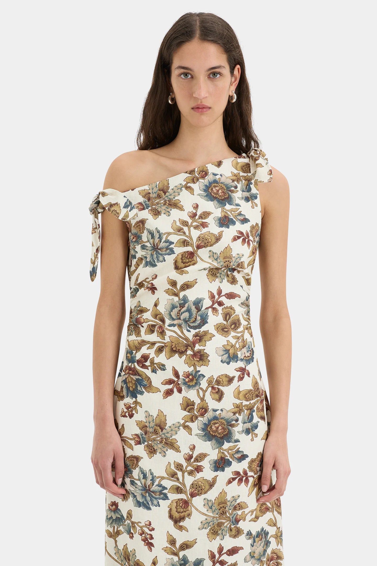 Eleanora Tie Shoulder Dress