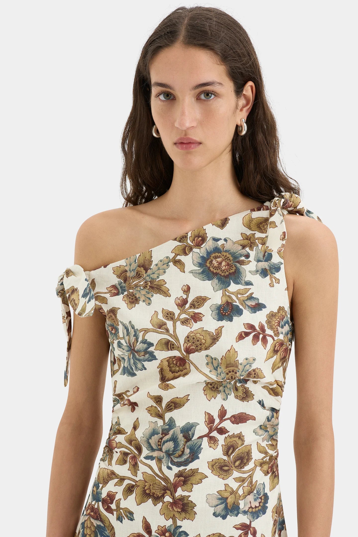 Eleanora Tie Shoulder Dress