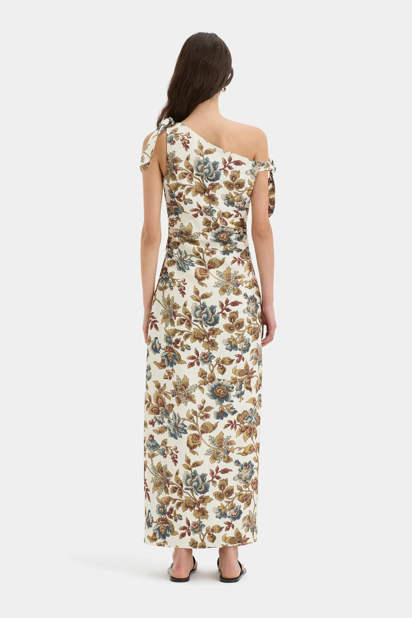 Eleanora Tie Shoulder Dress