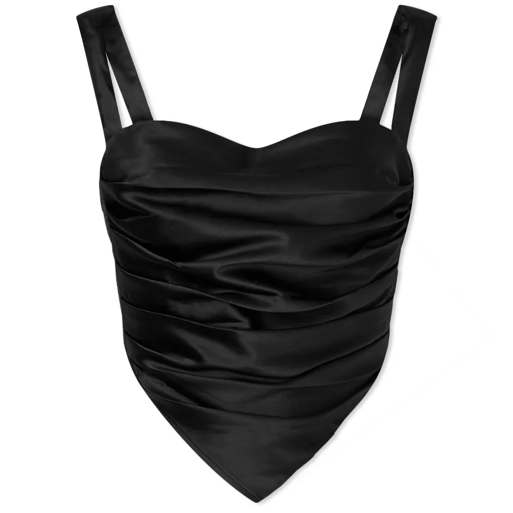 Tati Tie Top (Black)
