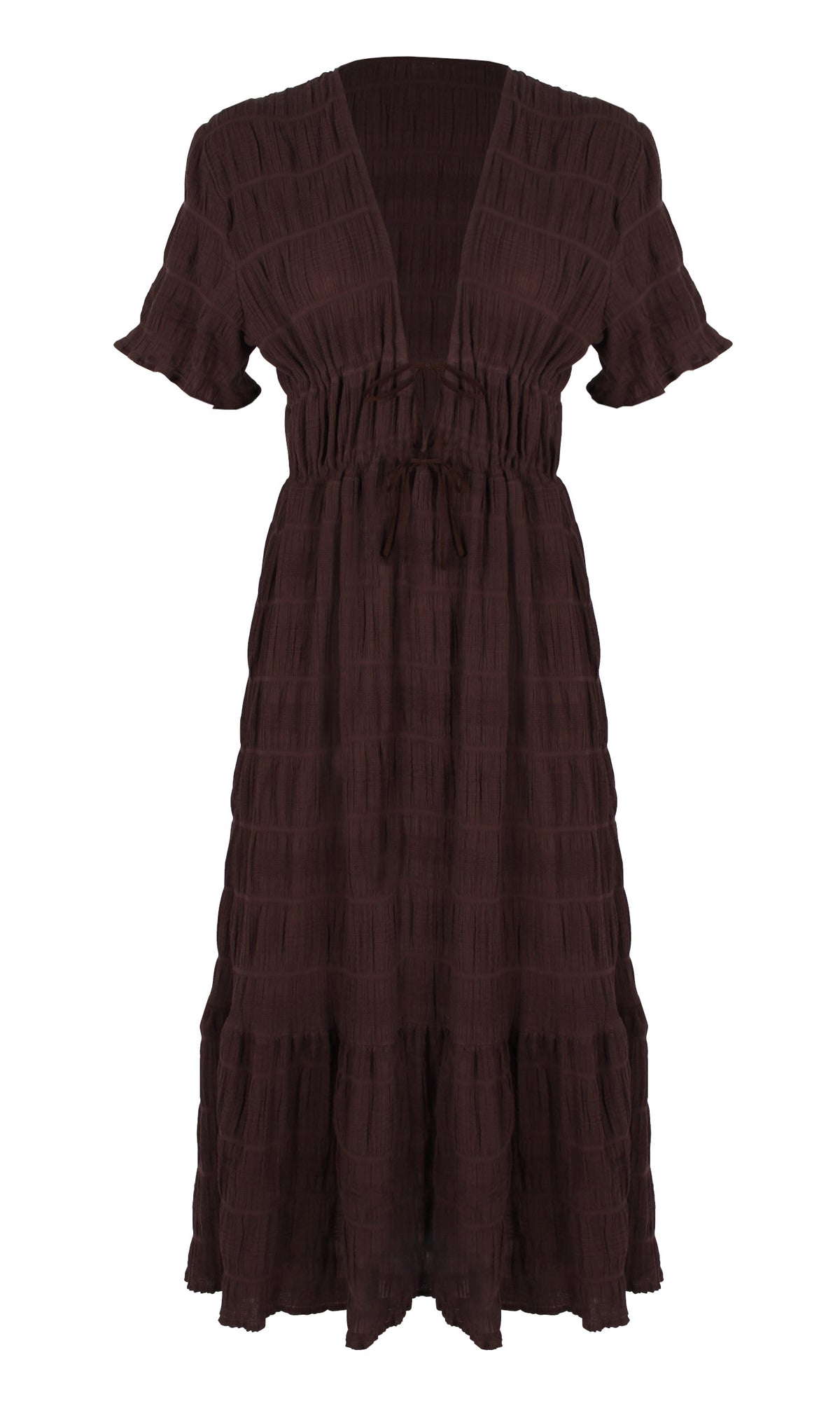 Mirella V-Neck Dress