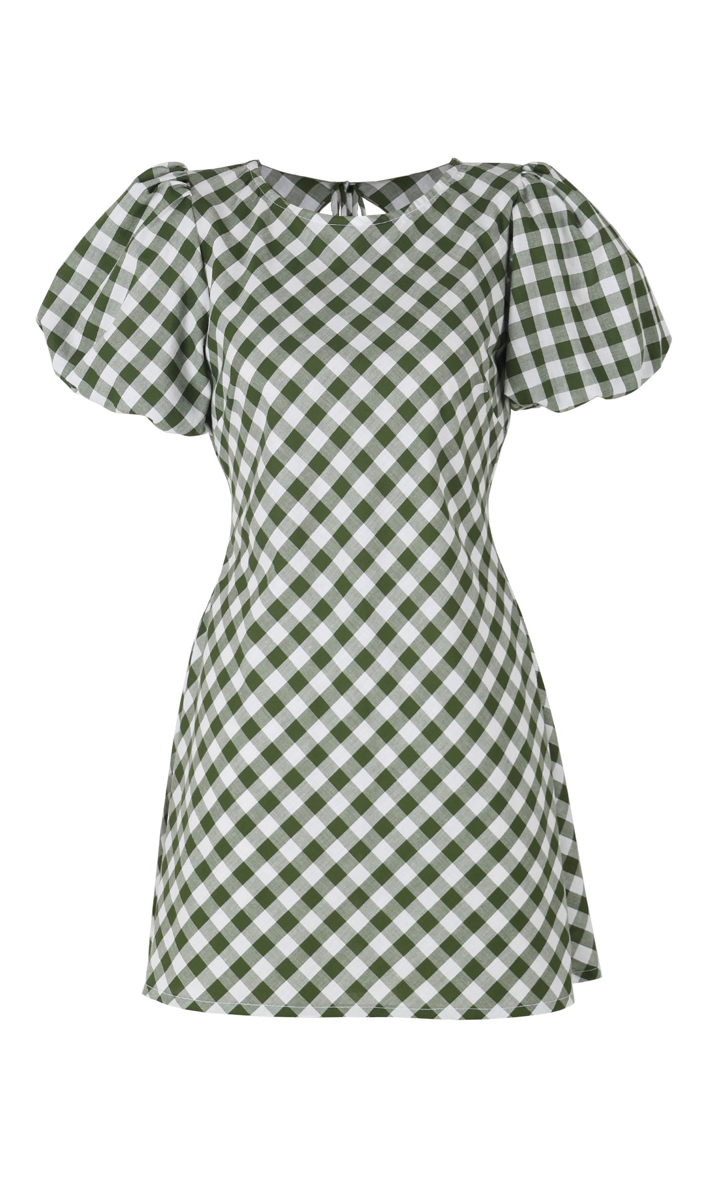Jordan Gingham Mini Dress