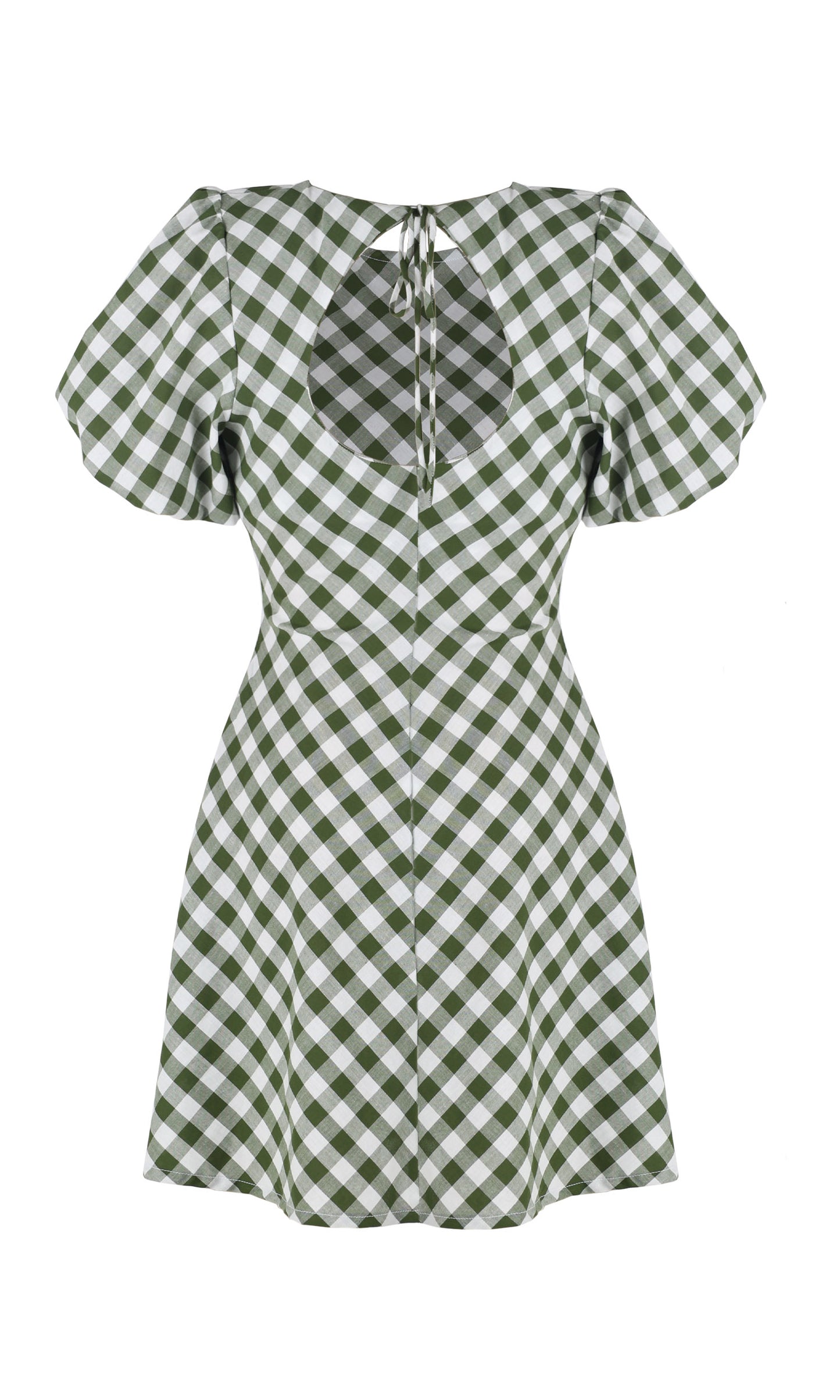 Jordan Gingham Mini Dress
