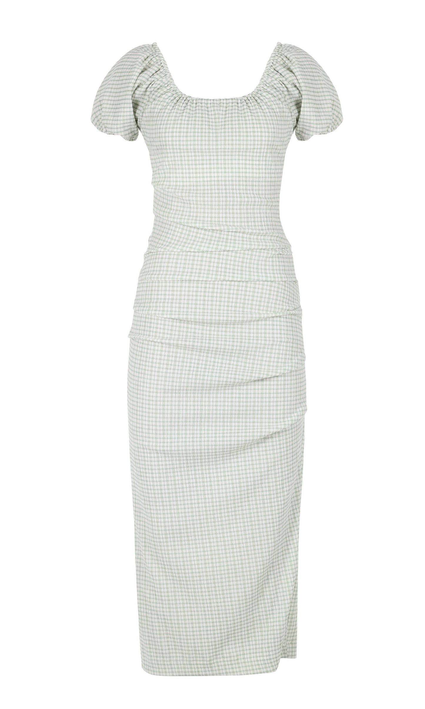 Delphi Gingham Dress