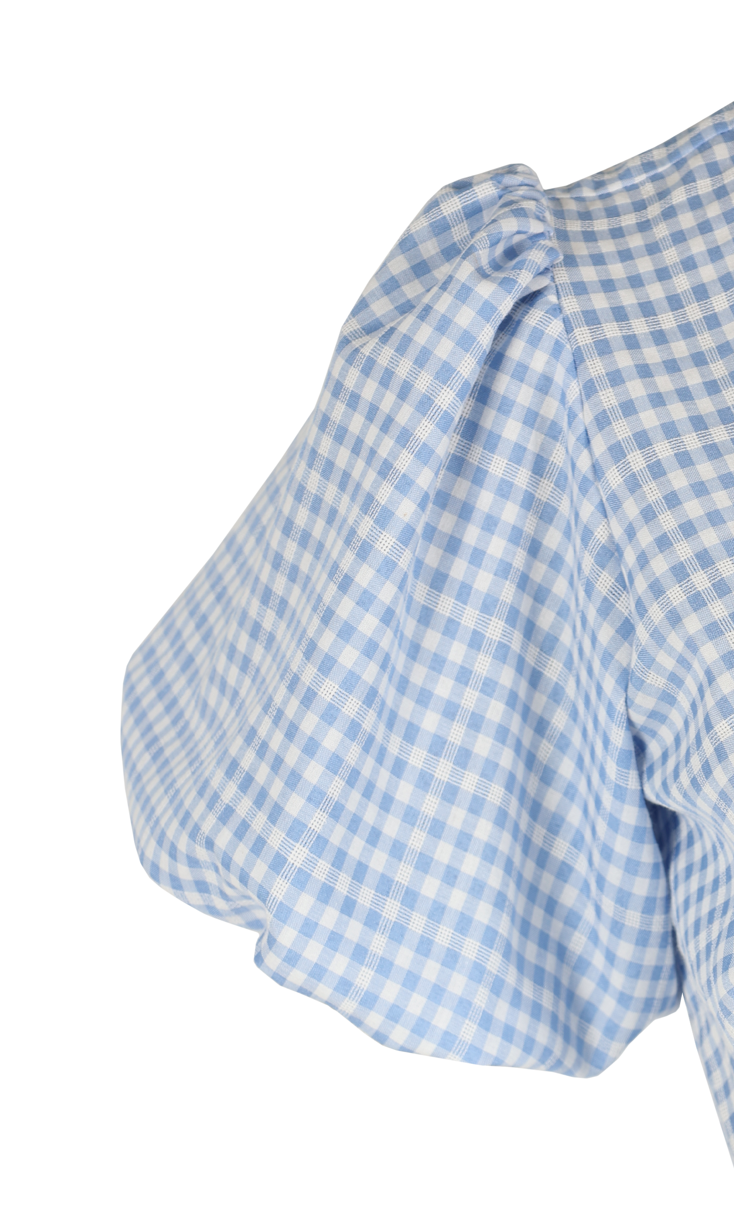 Uma Dress (Blue Gingham)