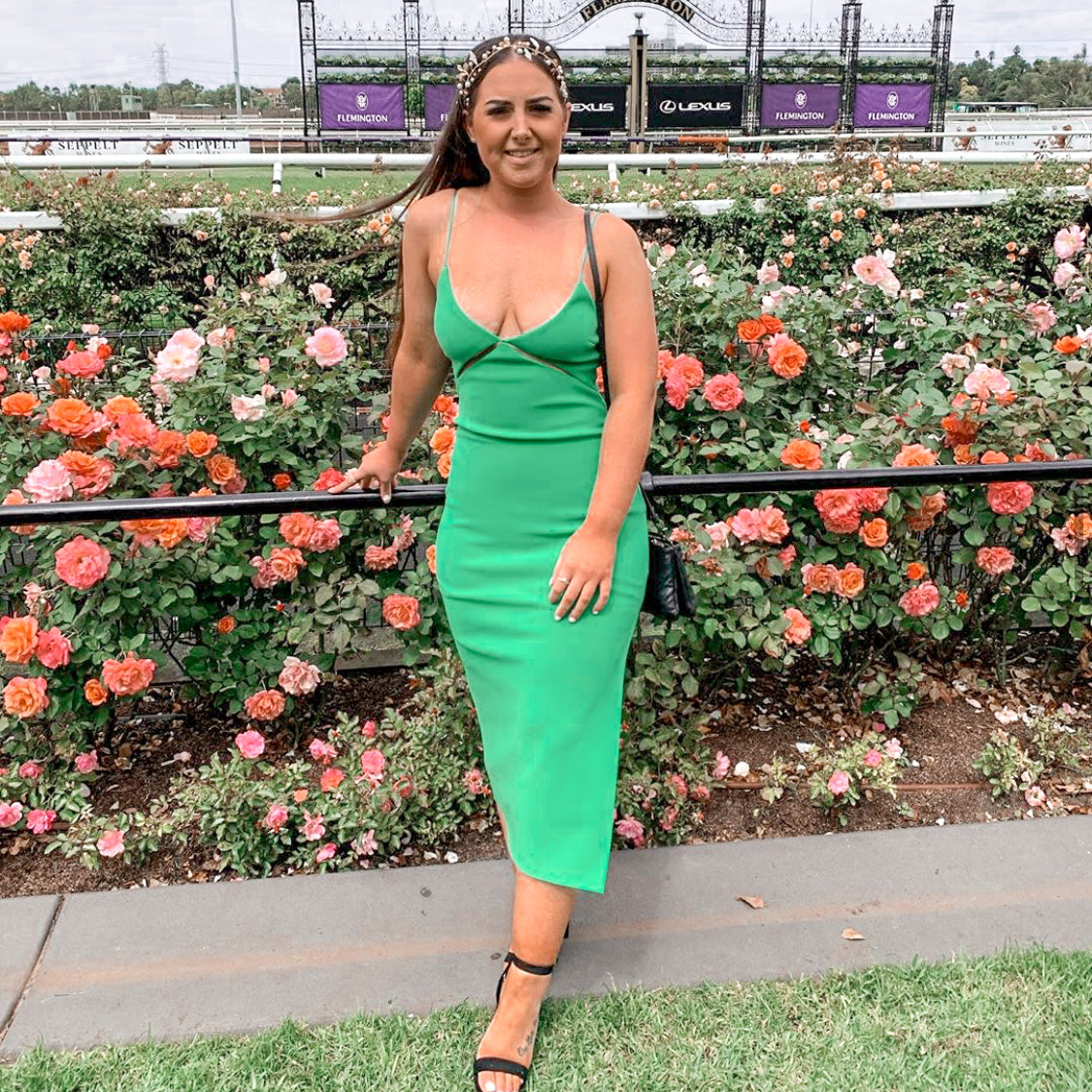 bec and bridge green midi dress Strapless Dress Sweet Pea Dress Bec And Bridge Midi Dress Bec And Bridge Sweet Pea Dress