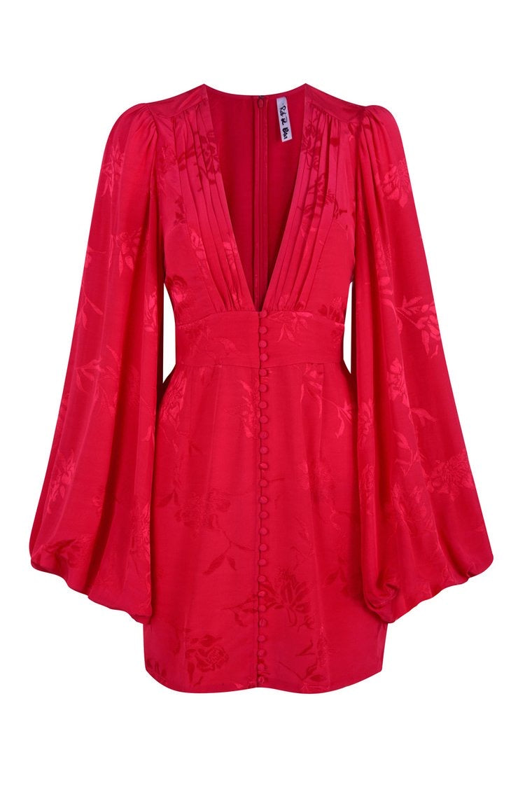 Rat & Boa - Isabella dress (pink)