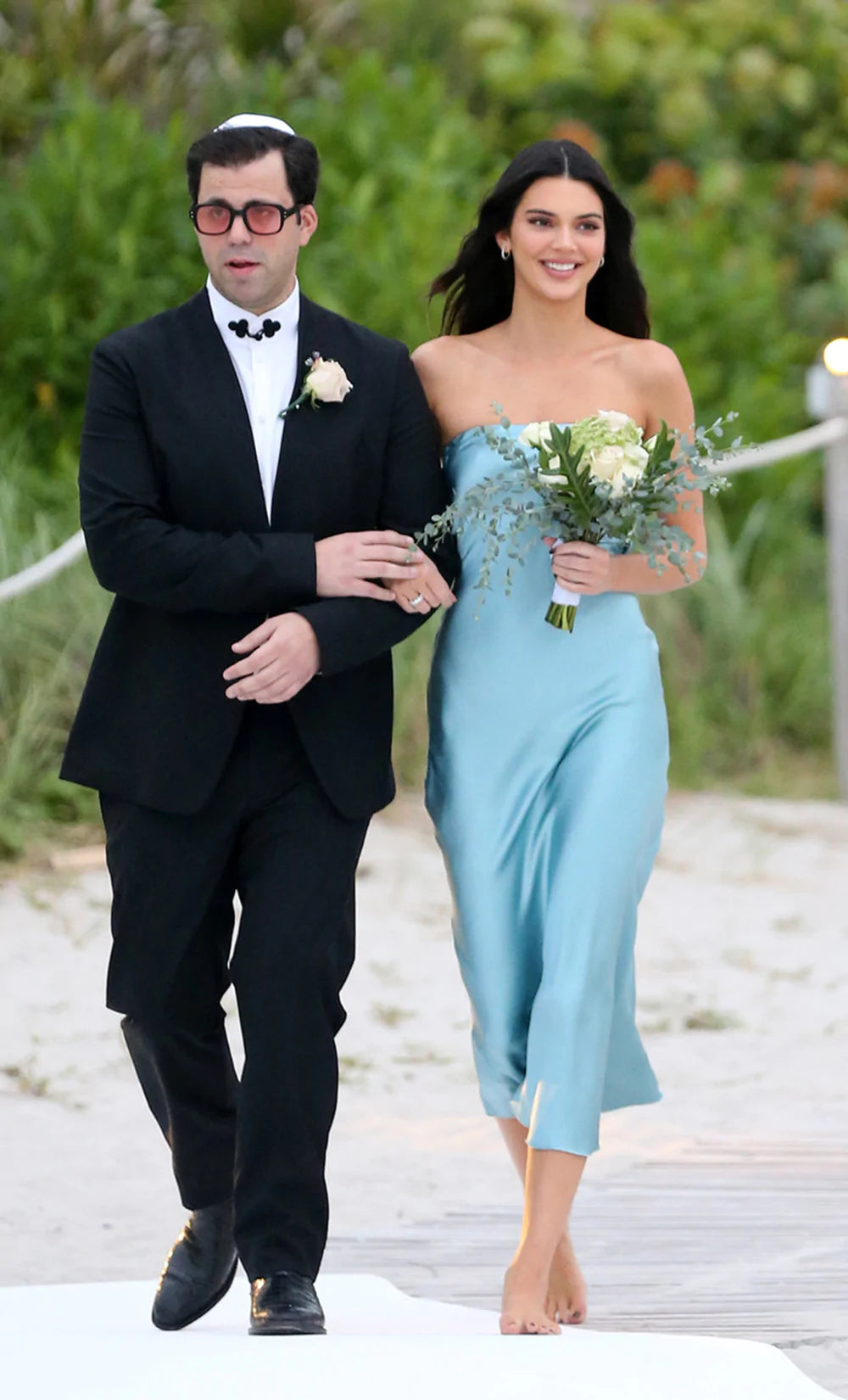 Moon Dance Strapless Maxi (Sea Spray)