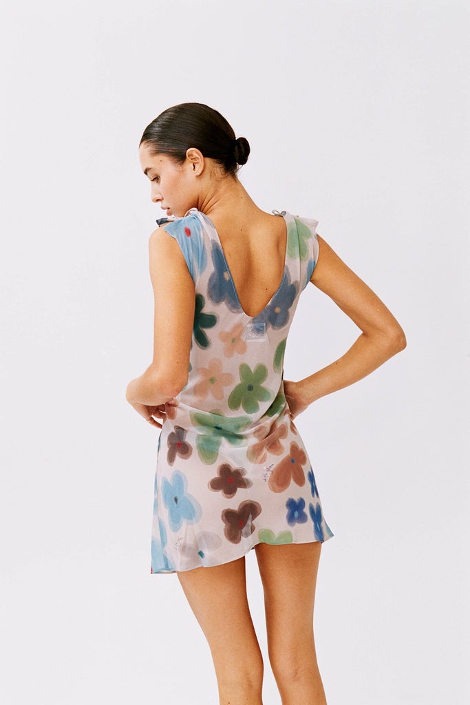 Lani Dress (Viola Bloom)