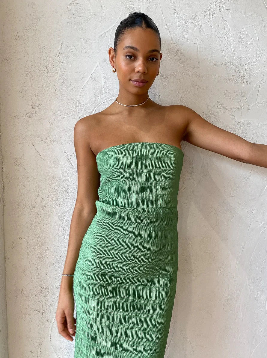Aurore Gown (Sea Green)
