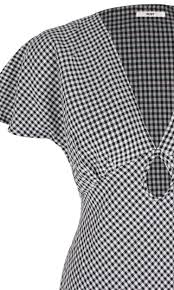 Clover Midi (Black Gingham)