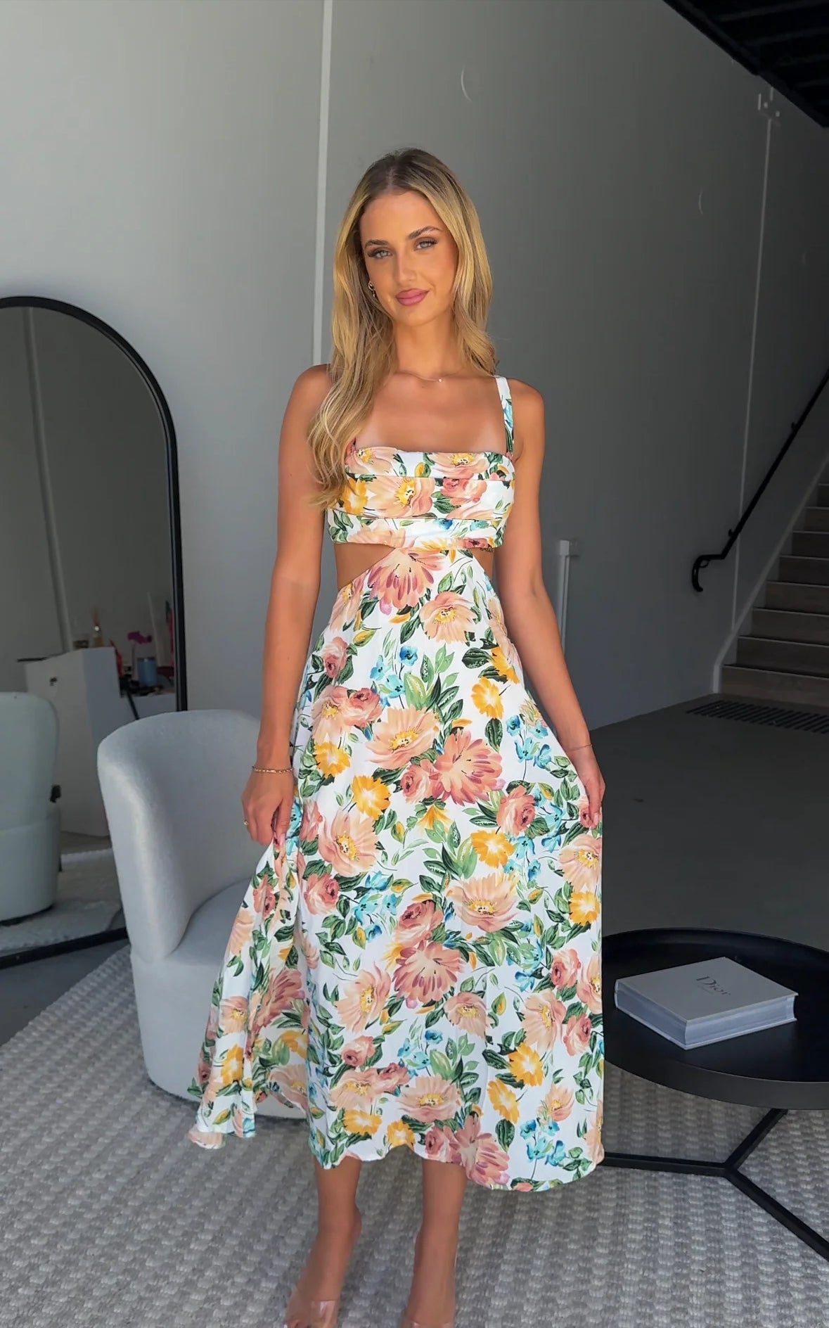 Dante Maxi Dress- Floral Print