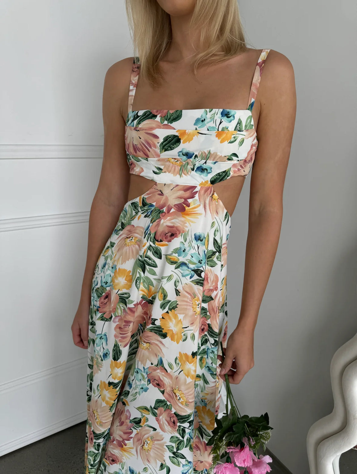 Dante Maxi Dress- Floral Print
