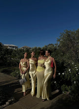 Load image into Gallery viewer, Monika Gown (Lemon)