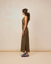 Load image into Gallery viewer, Esme Linen Slip Dress