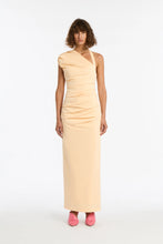 Load image into Gallery viewer, Giacomo Gathered Gown (Butter)