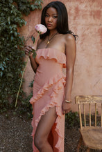 Load image into Gallery viewer, Sarina Ruffle Maxi Dress