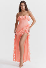 Load image into Gallery viewer, Sarina Ruffle Maxi Dress