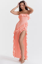 Load image into Gallery viewer, Sarina Ruffle Maxi Dress