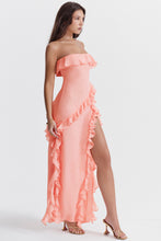 Load image into Gallery viewer, Sarina Ruffle Maxi Dress