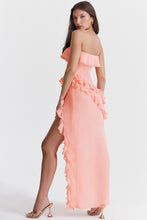 Load image into Gallery viewer, Sarina Ruffle Maxi Dress