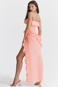 Sarina Ruffle Maxi Dress