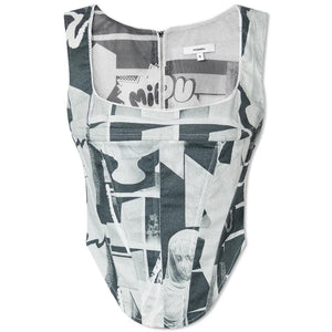 Campbell Corset (Stone Grey)