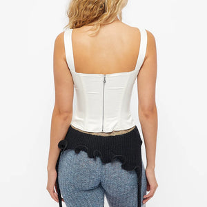 Agnes Corset (Ivory)