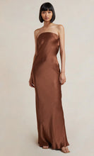 Load image into Gallery viewer, Moon Dance Strapless Maxi (Chocolate)