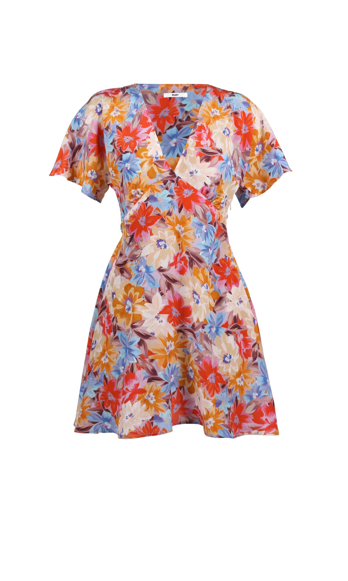 Lucy Silk Mini