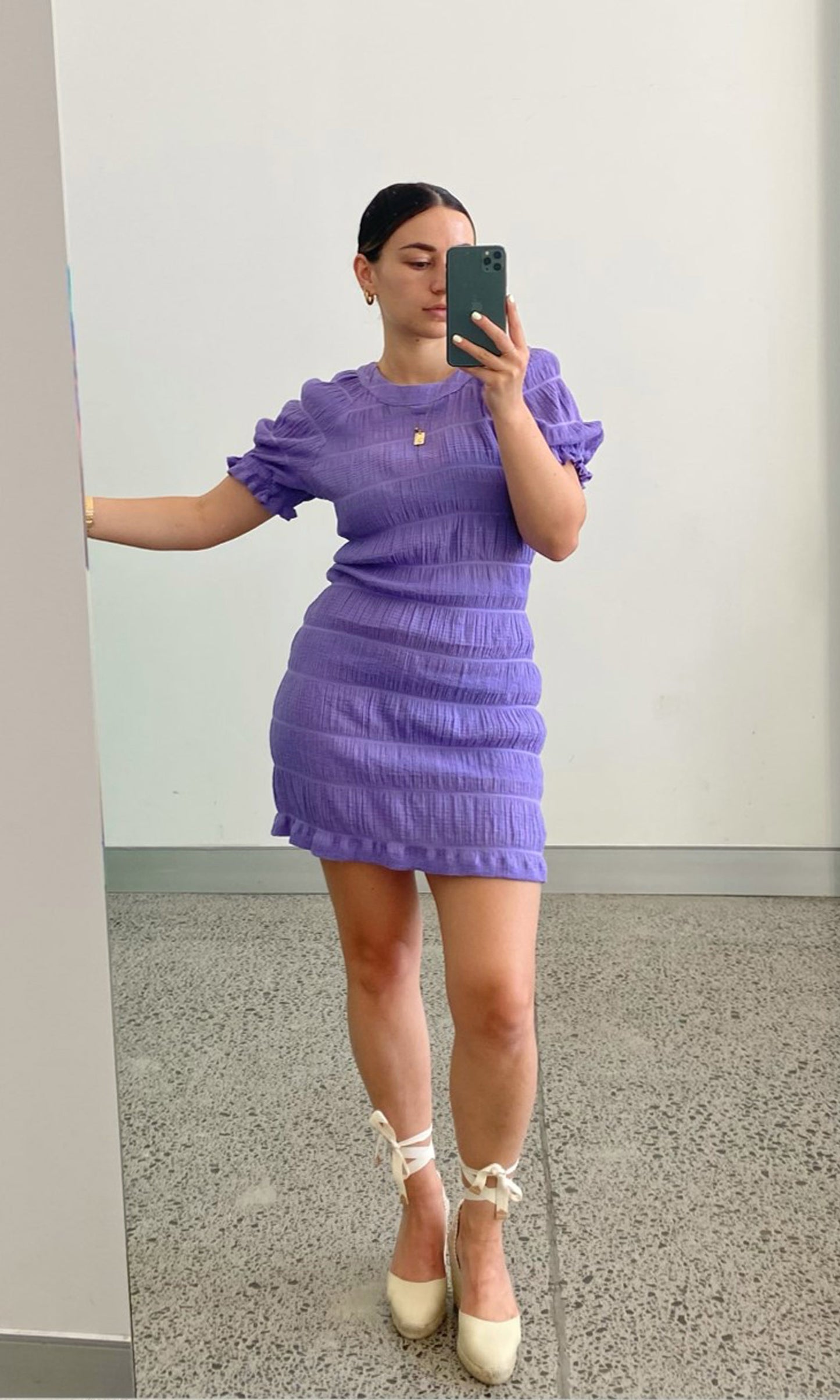 Mirella T-shirt Mini (Grape)