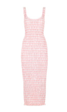 Load image into Gallery viewer, Klein Midi Dress (Pink Gingham)