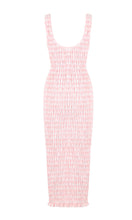 Load image into Gallery viewer, Klein Midi Dress (Pink Gingham)