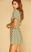 Load image into Gallery viewer, Jordan Gingham Mini Dress