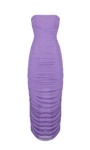 Ginni Mesh Tube Dress (Wisteria)