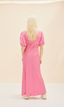 Load image into Gallery viewer, Uma Satin Dress (Hot Pink)