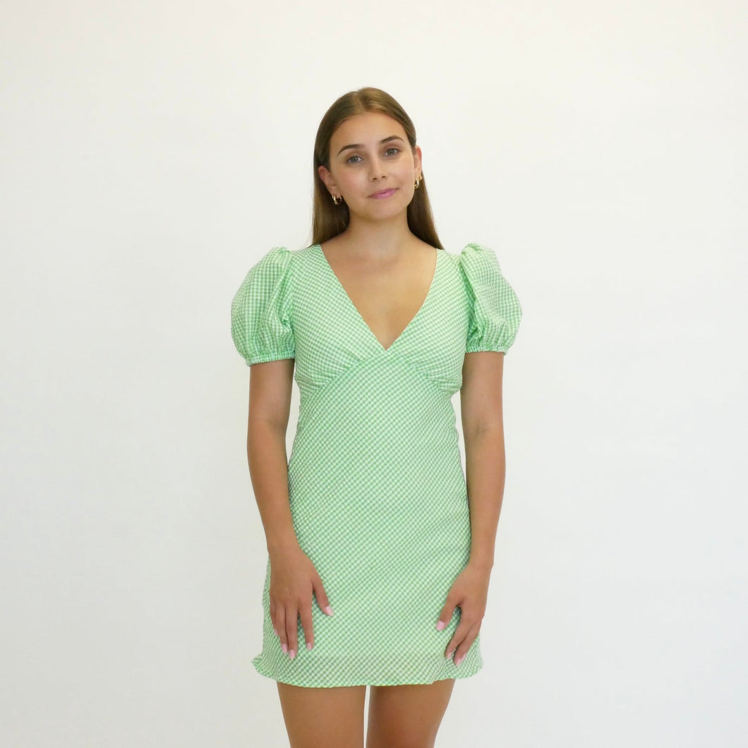 Millie Dress (Green)