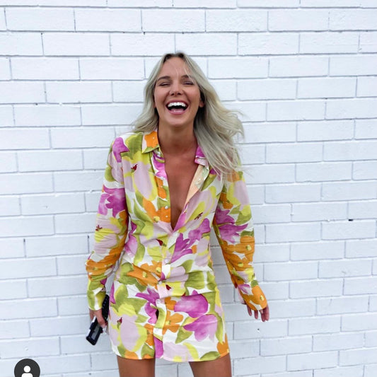Tutti frutti Kelly Shirt mini