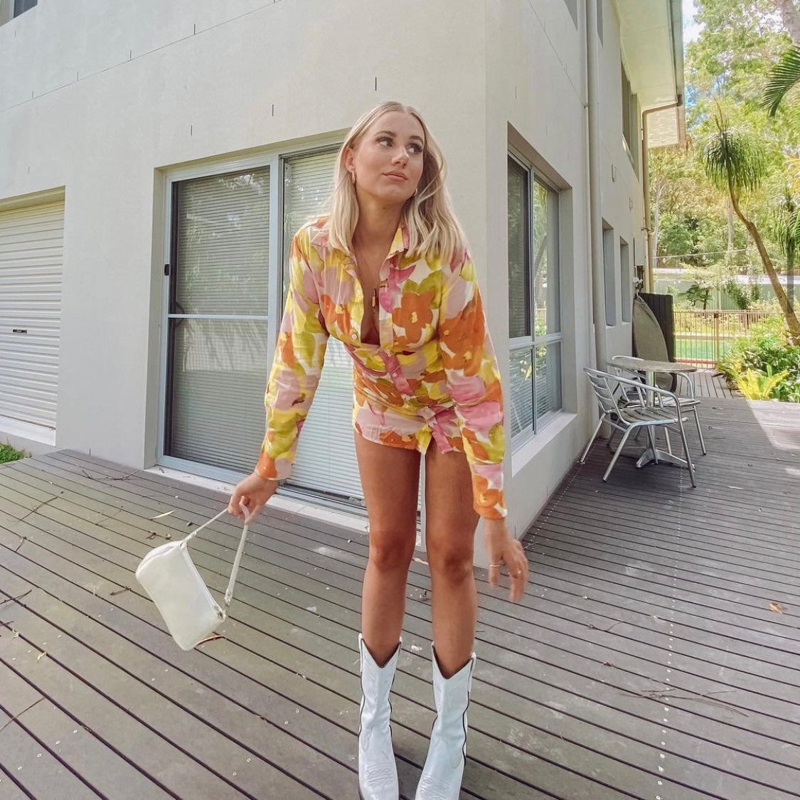 Tutti frutti Kelly Shirt mini