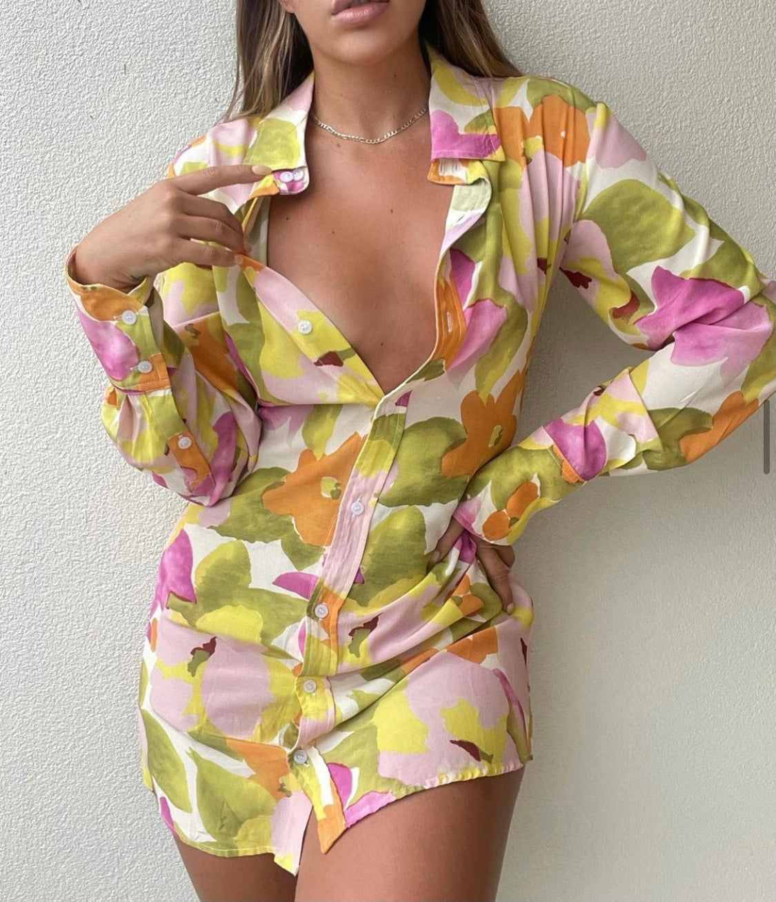 Tutti frutti Kelly Shirt mini