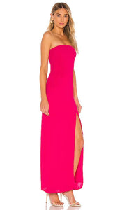 Superdown - Asher strapless maxi