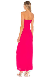 Superdown - Asher strapless maxi