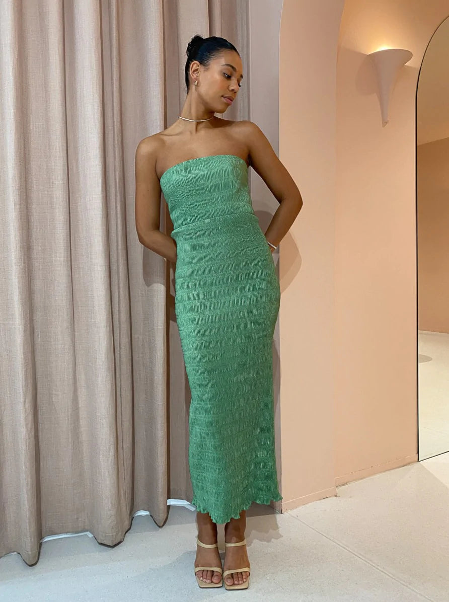 Aurore Gown (Sea Green)