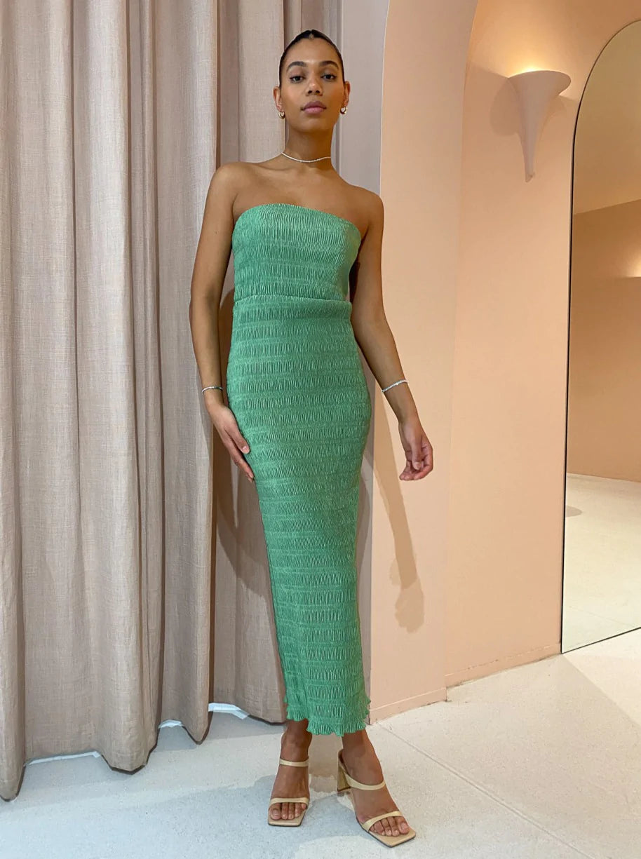 Aurore Gown Sea Green Miss Fits Rentals