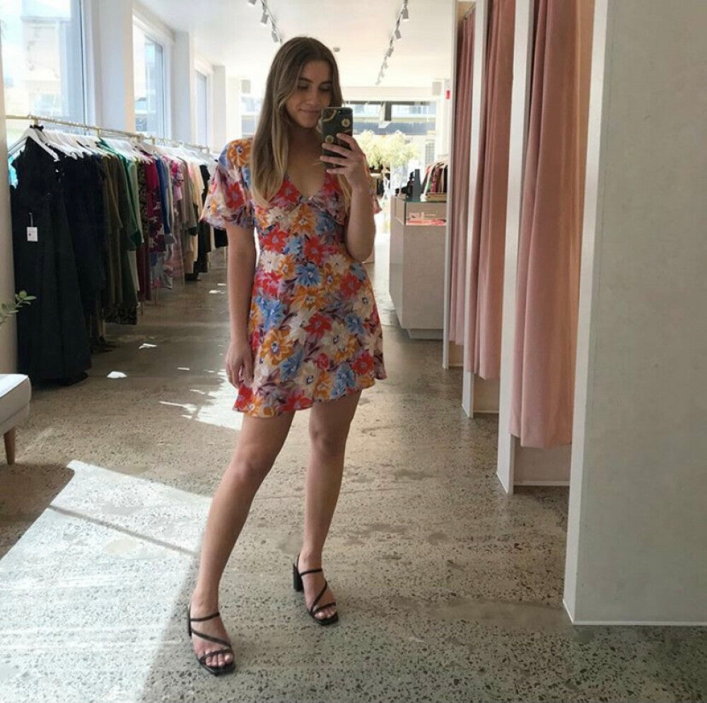Lucy Silk Mini