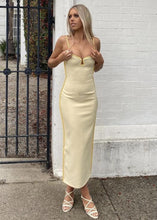 Load image into Gallery viewer, Marlo Dress (Daffy Yellow)