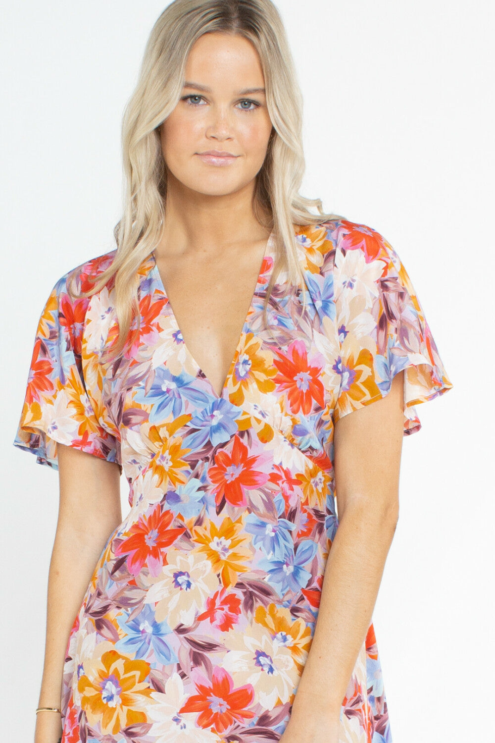 Lucy Silk Mini